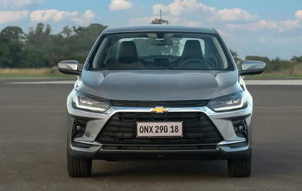 Chevrolet Onix II Plus (facelift 2025)-7
