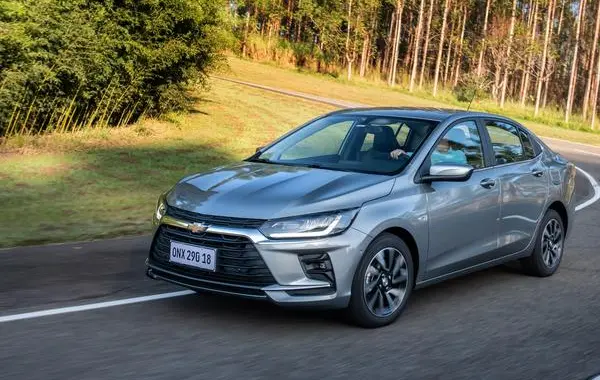 Chevrolet Onix II Plus (facelift 2025)-4