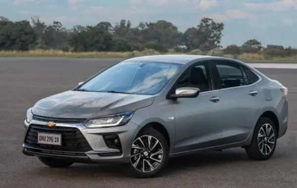 Chevrolet Onix II Plus (facelift 2025)