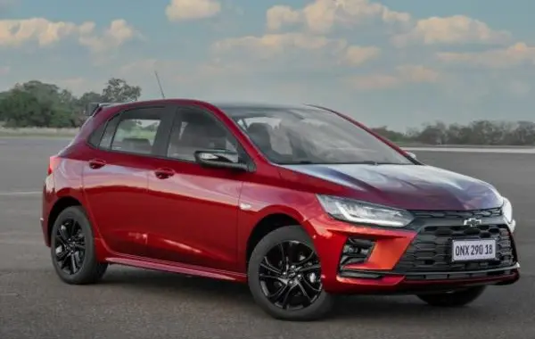 Chevrolet Onix II (facelift 2025)