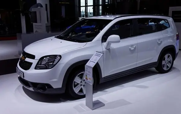 Chevrolet Orlando I-5
