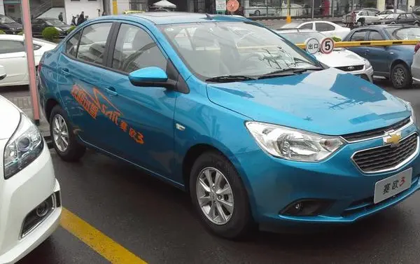 Chevrolet Sail III
