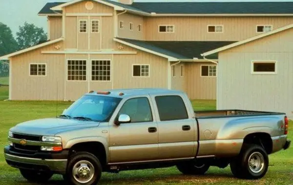 Chevrolet Silverado 1500 I Crew Cab