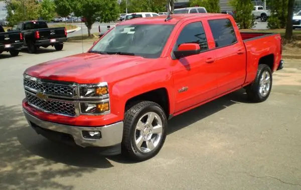 Chevrolet Silverado 1500 III Crew Cab