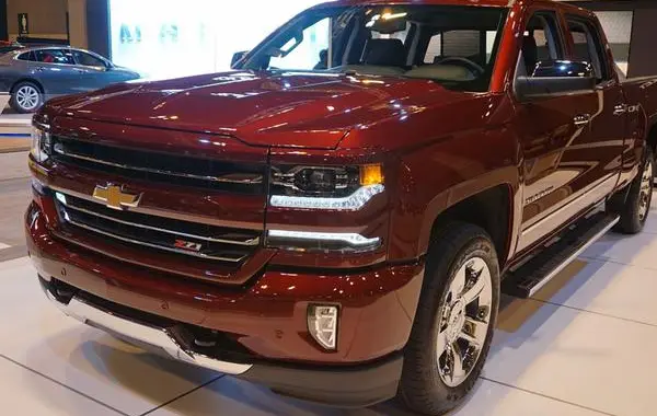 Chevrolet Silverado 1500 III (facelift 2016) Crew Cab Standard Box