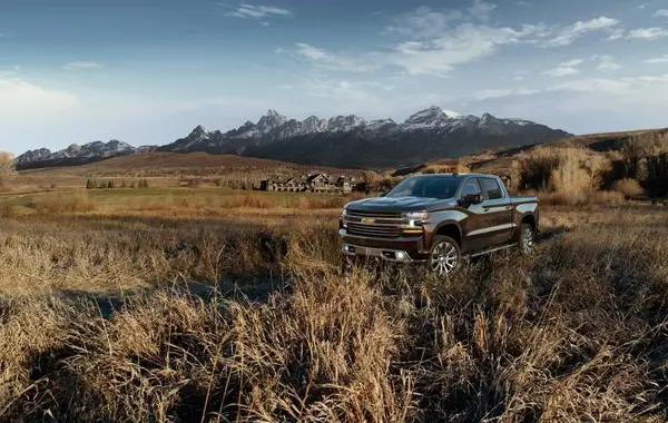 Chevrolet Silverado 1500 IV Crew Cab Short Box-1