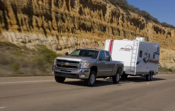 Chevrolet Silverado 2500 HD II (GMT900) Extended Cab Long Box-1