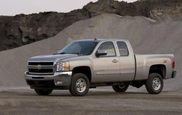 Chevrolet Silverado 2500 HD II (GMT900) Extended Cab Long Box