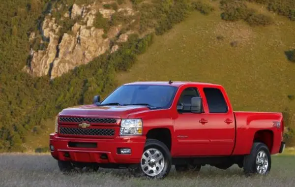 Chevrolet Silverado 2500 HD II (GMT900, facelift 2011) Crew Cab Standard Box