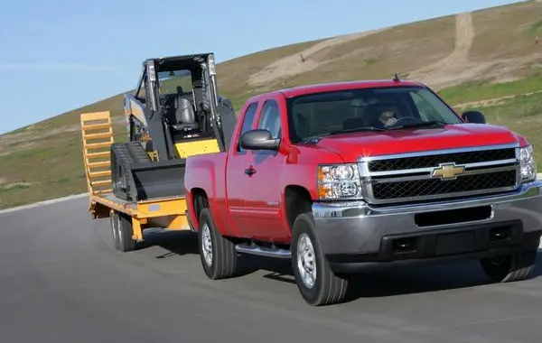 Chevrolet Silverado 2500 HD II (GMT900, facelift 2011) Extended Cab Standard Box-2
