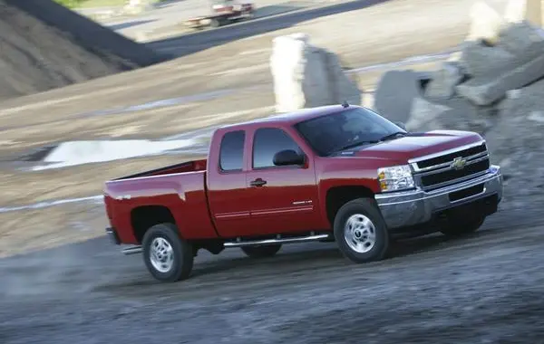 Chevrolet Silverado 2500 HD II (GMT900, facelift 2011) Extended Cab Standard Box-0