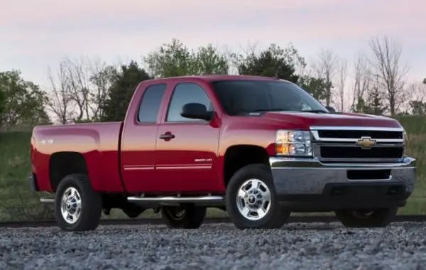 Chevrolet Silverado 2500 HD II (GMT900, facelift 2011) Extended Cab Standard Box
