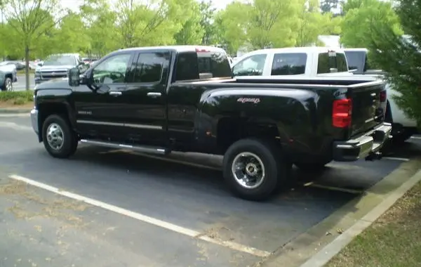 Chevrolet Silverado 3500 HD III (K2XX) Double Cab Long Box-0