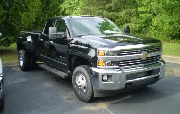 Chevrolet Silverado 3500 HD III (K2XX) Double Cab Long Box