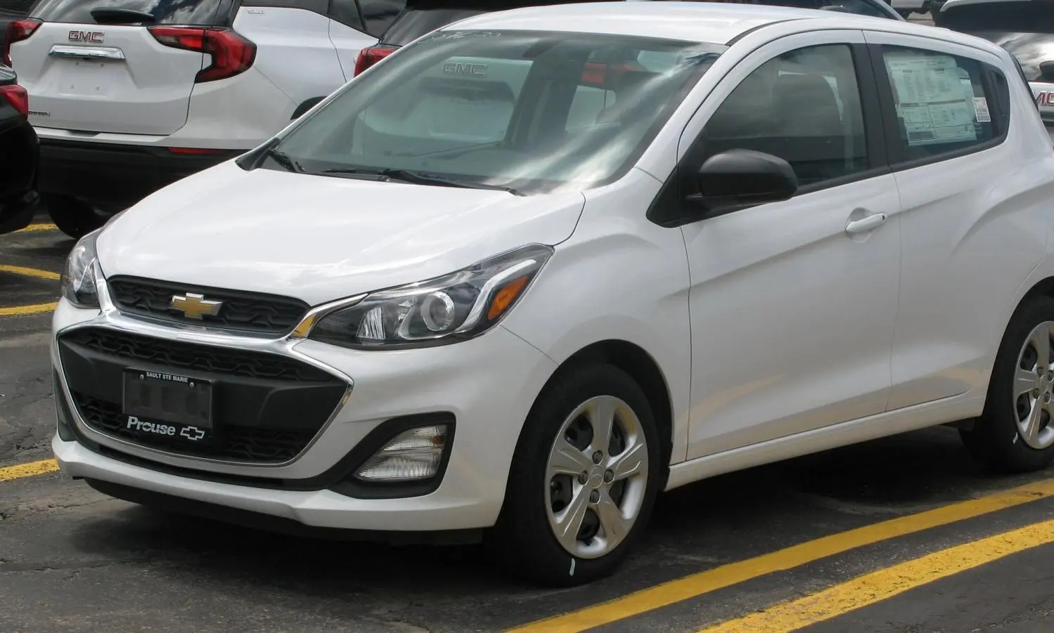 Chevrolet Spark IV (facelift 2018)-0