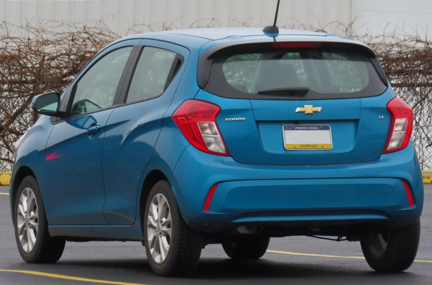 Chevrolet Spark IV (facelift 2018)-7