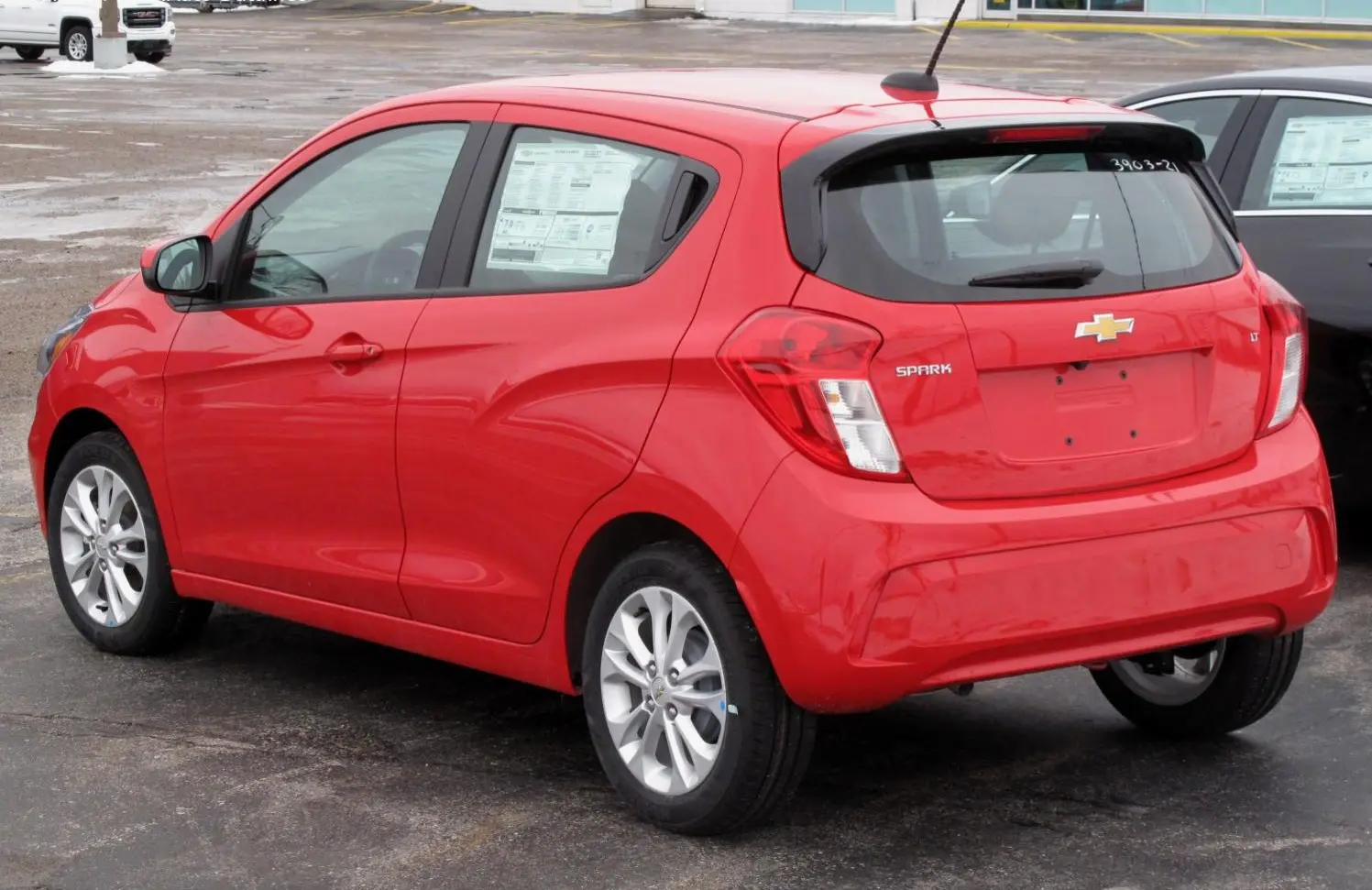 Chevrolet Spark IV (facelift 2018)-5