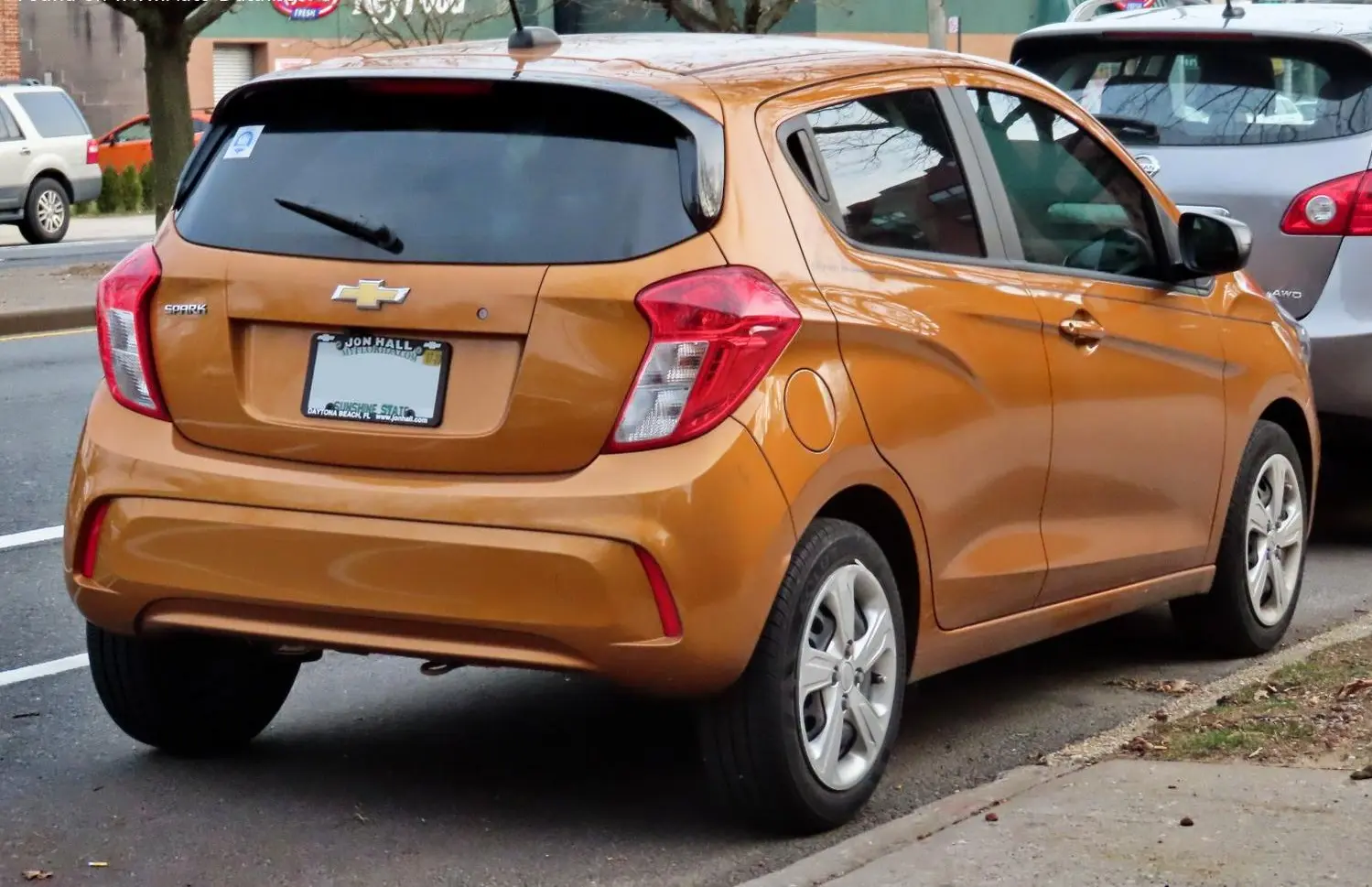 Chevrolet Spark IV (facelift 2018)-8