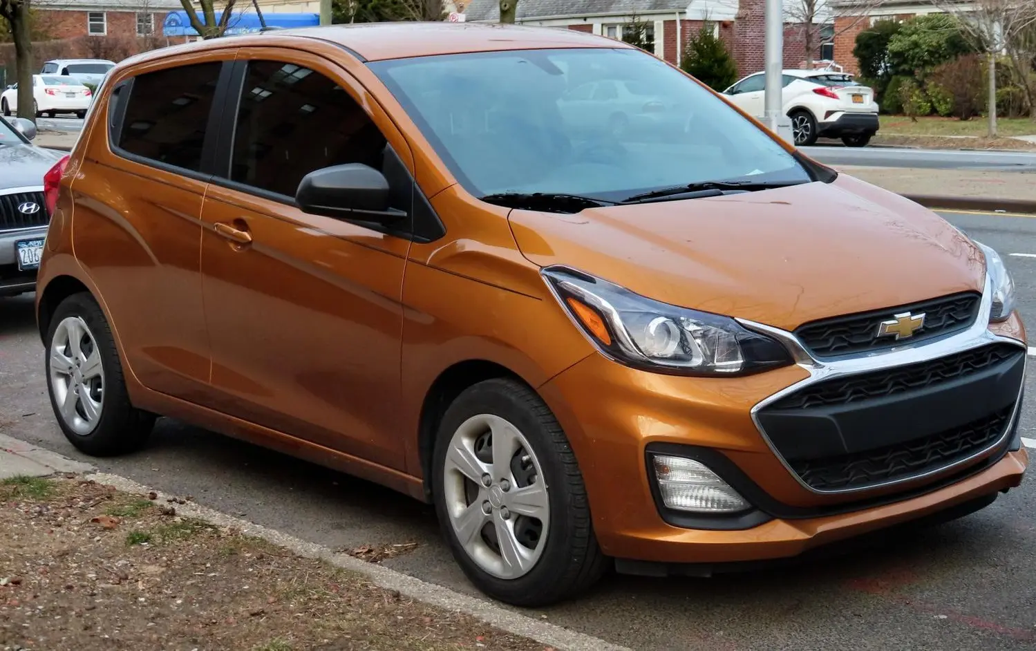 Chevrolet Spark IV (facelift 2018)-2