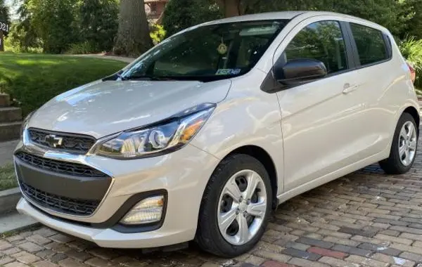 Chevrolet Spark IV (facelift 2018)