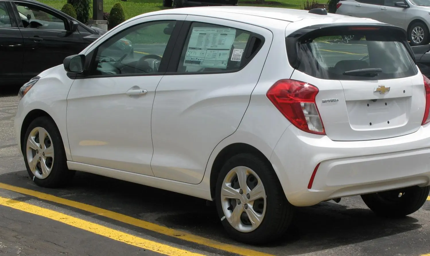Chevrolet Spark IV (facelift 2018)-1