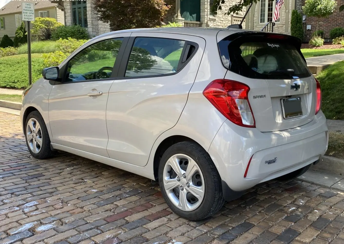 Chevrolet Spark IV (facelift 2018)-3