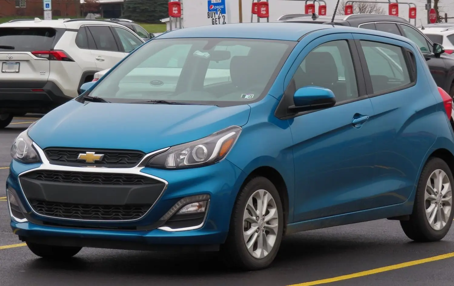 Chevrolet Spark IV (facelift 2018)-6