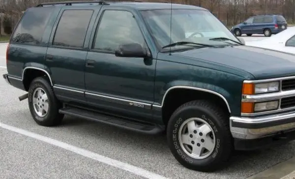 Chevrolet Tahoe (GMT410)