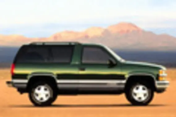 Chevrolet Tahoe (GMT410)-5