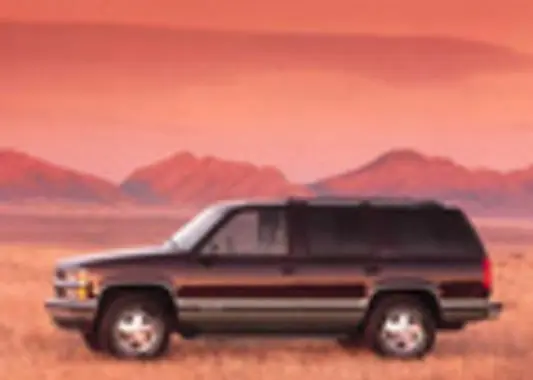 Chevrolet Tahoe (GMT410)-4