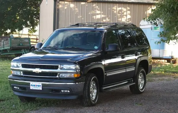 Chevrolet Tahoe (GMT820)-1
