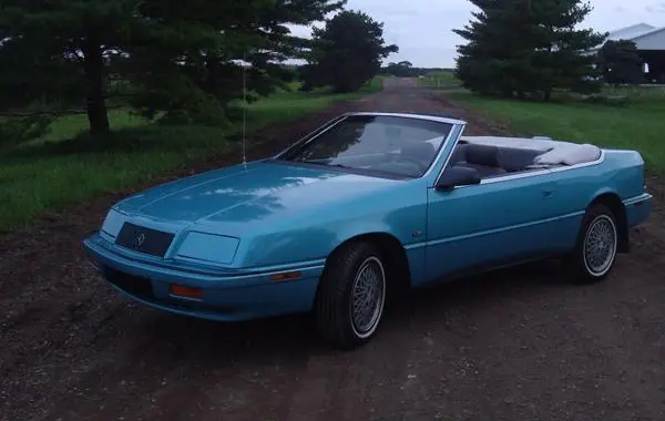 Chrysler LE Baron Cabrio