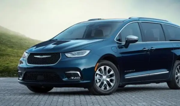 Chrysler Pacifica (facelift 2021)