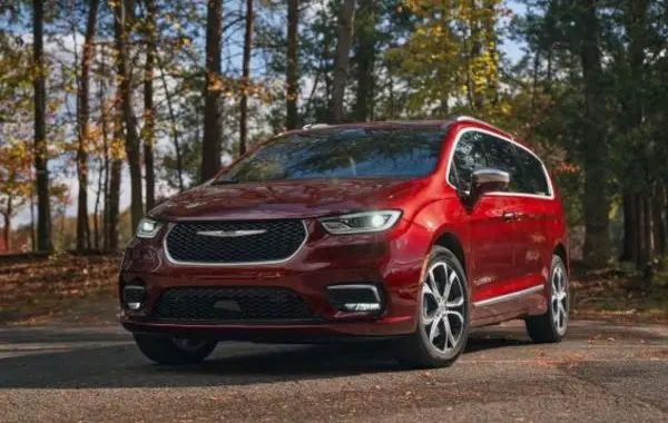 Chrysler Pacifica (facelift 2021)