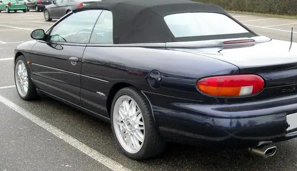 Chrysler Sebring Convertible (JX)-0