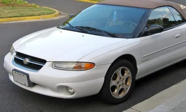 Chrysler Sebring Convertible (JX)