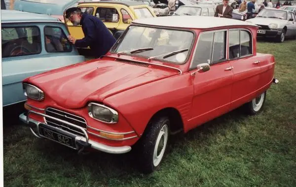 Citroen AMI 6-4