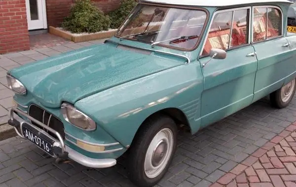 Citroen AMI 6-2