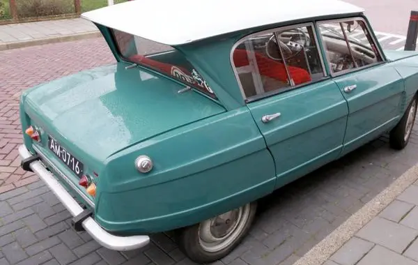 Citroen AMI 6-3