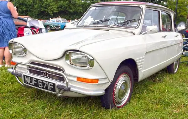 Citroen AMI 6-0
