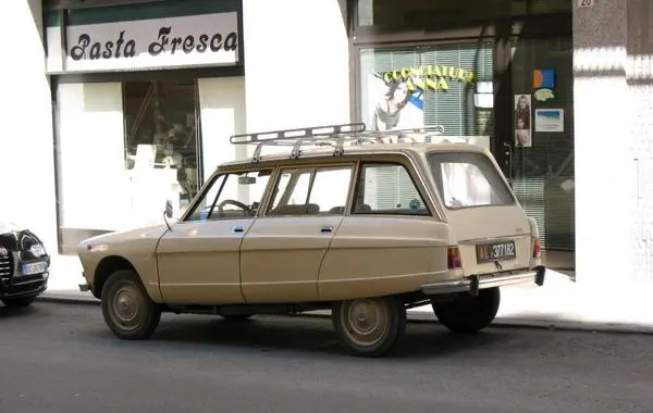 Citroen AMI 8 Break-2