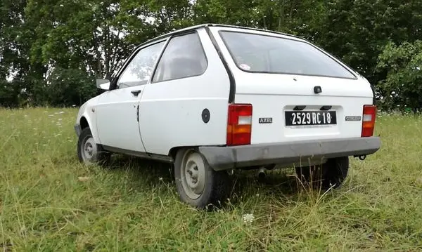 Citroen Axel-1