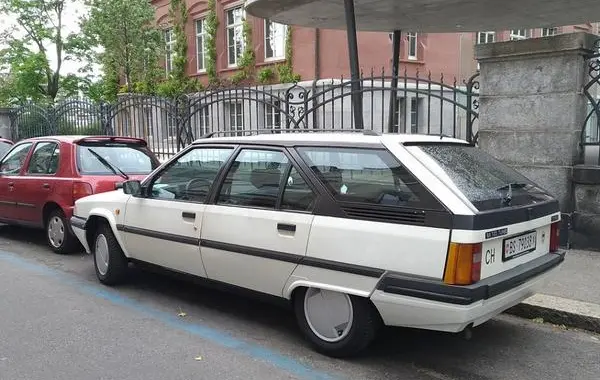 Citroen BX I Break (Phase I, 1986)-0