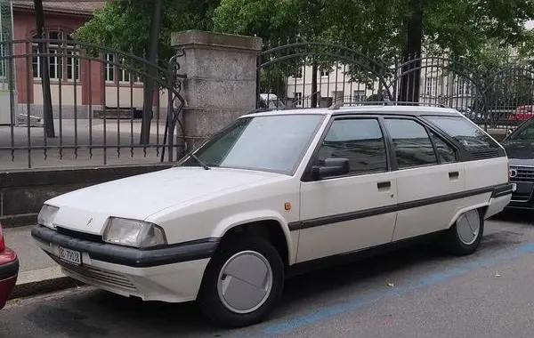 Citroen BX I Break (Phase I, 1986)