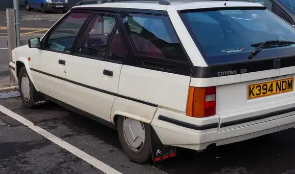 Citroen BX I Break (Phase II, 1987)-2