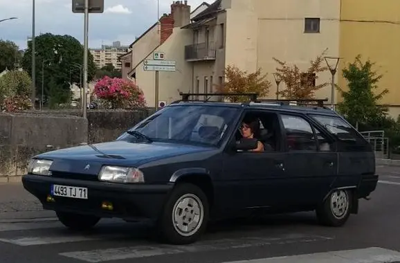 Citroen BX I Break (Phase II, 1987)