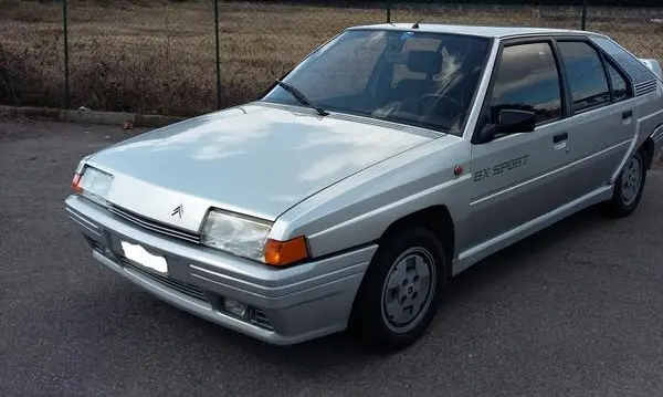 Citroen BX I (Phase I, 1982)-1