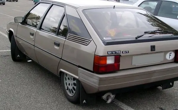 Citroen BX I (Phase I, 1982)-5