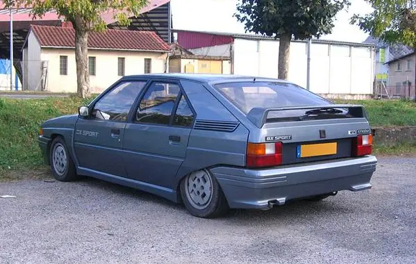 Citroen BX I (Phase I, 1982)-3