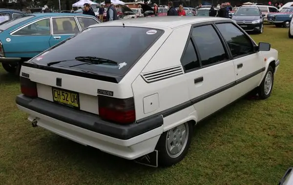 Citroen BX I (Phase II, 1987)-5
